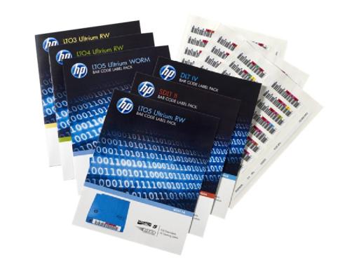 HPE LTO-6 Ultrium Etiketten