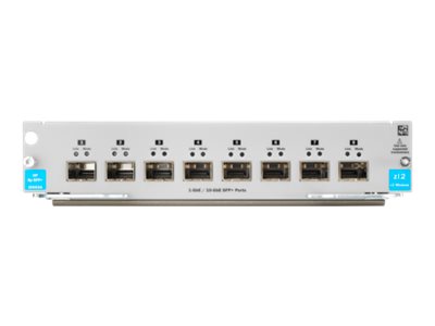HPE Switch 8p 1G/10GbE SFP+ v3 zl2 Mod