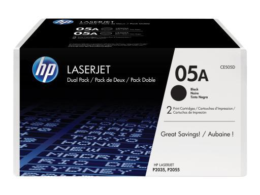 Image HP_05A_2er_Pack_Schwarz_LaserJet_Tonerpatrone_img1_3688349.jpg Image
