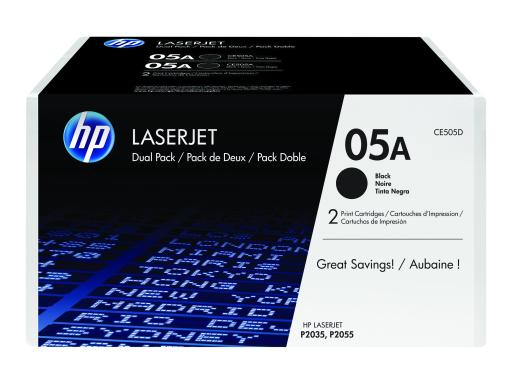 Image HP_05A_2er_Pack_Schwarz_LaserJet_Tonerpatrone_img2_3688349.jpg Image