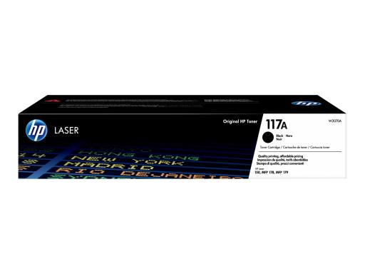 HP 117A Black  Laser Toner Cartridge