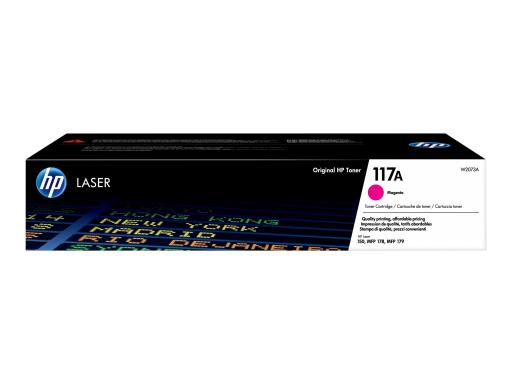 HP 117A Magenta  Laser Toner Cartridge