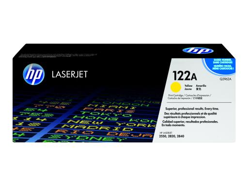 HP 122A Gelb LaserJet Tonerpatrone (Q3962A)