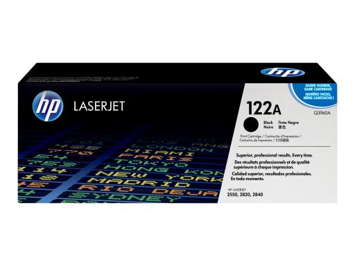 HP 122A Schwarz LaserJet Tonerpatrone (Q3960A)