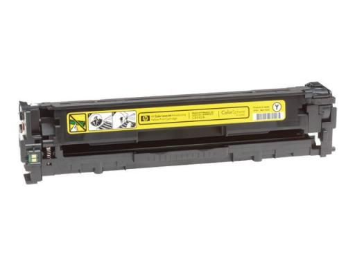 HP 125A Gelb LaserJet Tonerpatrone (CB542A)