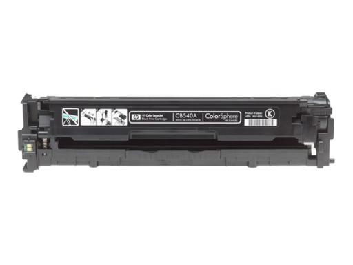 HP 125A Schwarz LaserJet Tonerpatrone (CB540A)