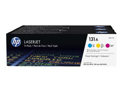 Image HP_131A_3er_Pack_Gelb_Cyan_Magenta_LaserJet_img1_3688804.jpg Image
