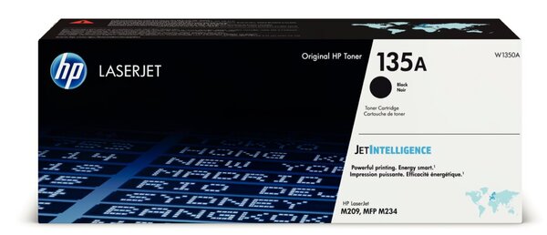 HP 135A Black Original LaserJet Toner Cartridge