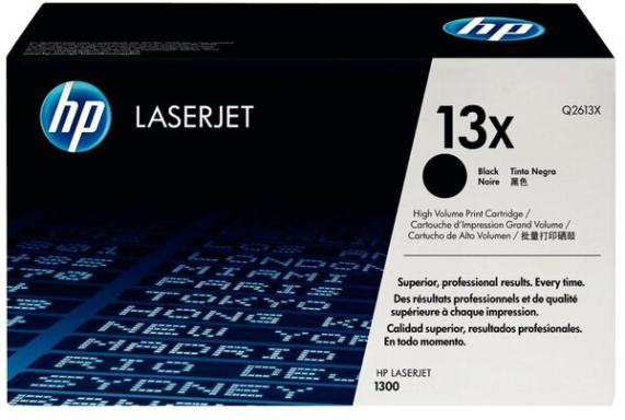 HP 13X Schwarz LaserJet Tonerpatrone (Q2613X)