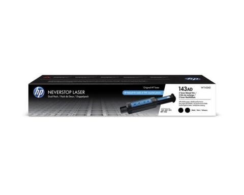 HP 143AD Neverstop Toner Reload Kit 2Pk