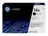 HP 14A Schwarz LaserJet Tonerpatrone (CF214A)