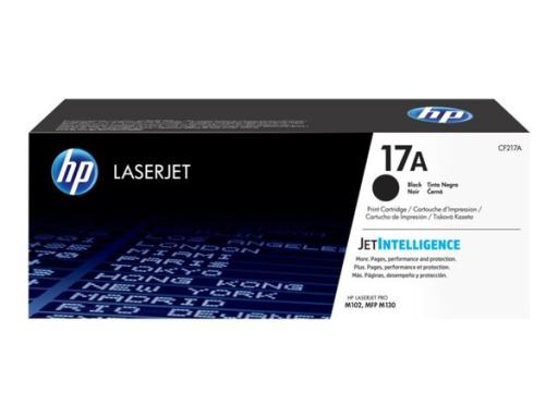 HP 17A Schwarz LaserJet Tonerpatrone (CF217A)