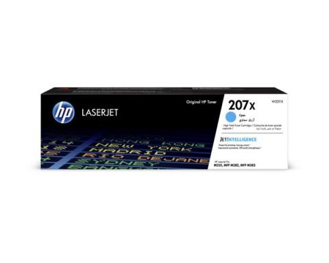 HP 207X Cyan LaserJet Toner Cartridge