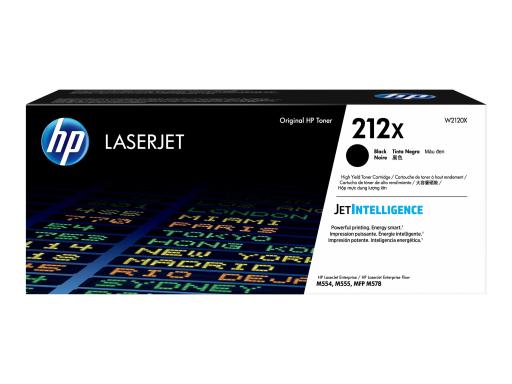 HP 212X High Yield Black Original LaserJ