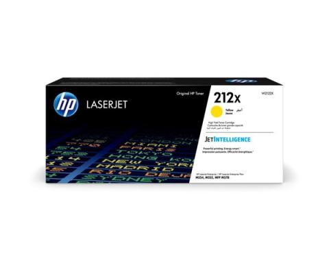 HP 212X High Yield Yellow Original Laser