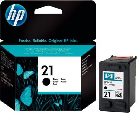 HP 21 Schwarz Tintenpatrone