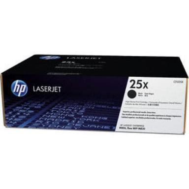 HP 25X Schwarz LaserJet Tonerpatrone (CF325X)