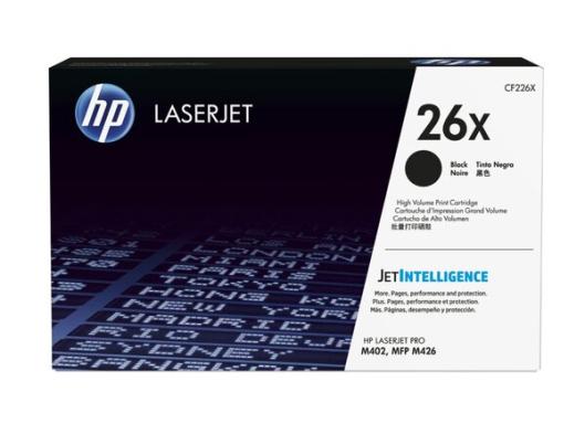 HP 26X Schwarz LaserJet Tonerpatrone (CF226X)