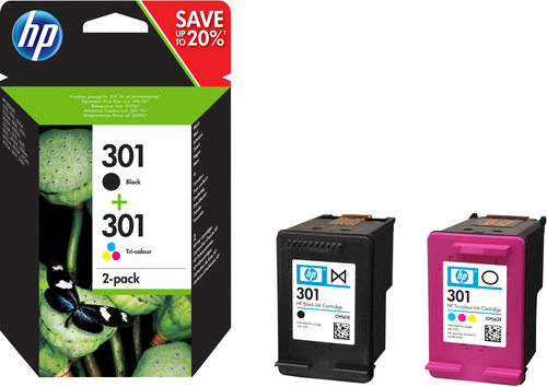 Image HP_301_2er_Pack_Schwarz_Farbe_Cyan_Magenta_img2_3682800.jpg Image