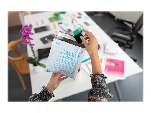 HP 302 2er Pack Schwarz, Farbe (Cyan, Magenta, Gelb) Tintenpatrone