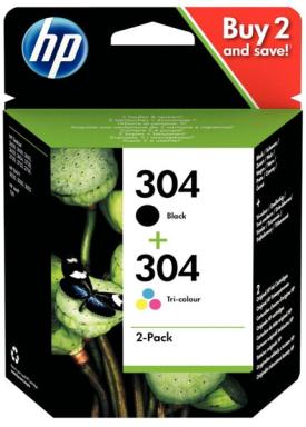 Image HP_304_2-Pack_BlackTri-color_Ink_Cartridges_img9_3684255.jpg Image