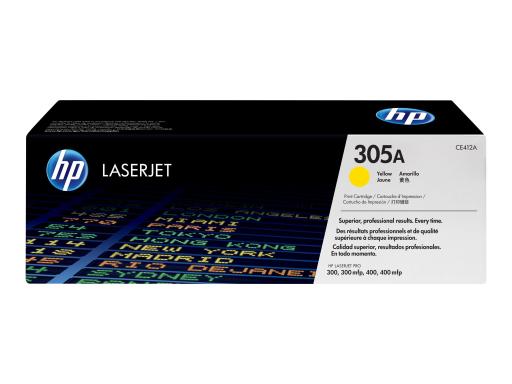 Image HP_305A_Gelb_LaserJet_Tonerpatrone_CE412A_img1_3688118.jpg Image