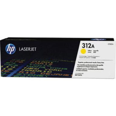 HP 312A Gelb LaserJet Tonerpatrone (CF382A)