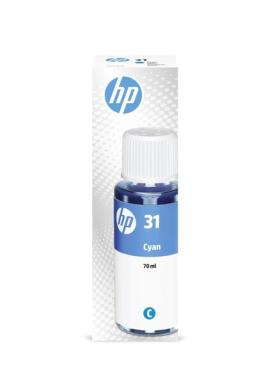 HP 31 70-ml Cyan Original Ink Bottle