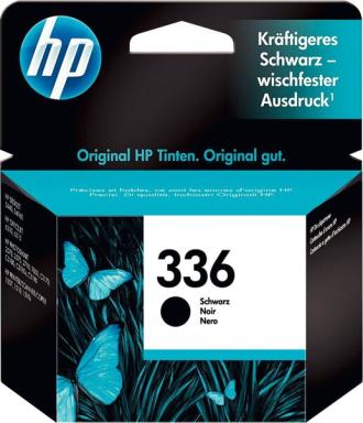 HP 336 Schwarz Tintenpatrone