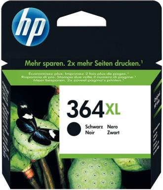 HP 364XL Schwarz Tintenpatrone
