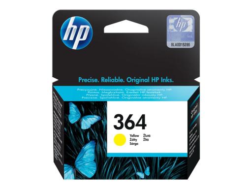 HP 364 Gelb Tintenpatrone