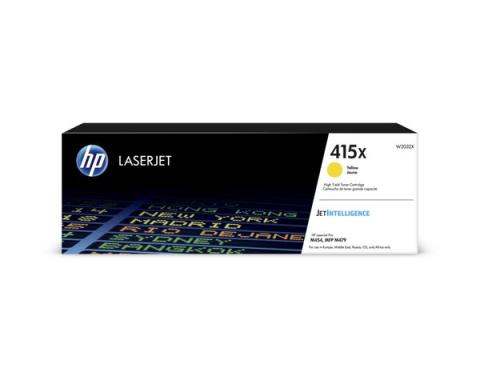 HP 415X Yellow LaserJet Toner Cartridge