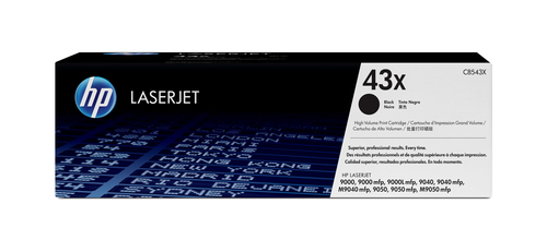 HP 43X Schwarz LaserJet Tonerpatrone (C8543X)
