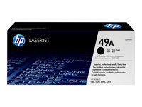 HP 49A Schwarz LaserJet Tonerpatrone (Q5949A)