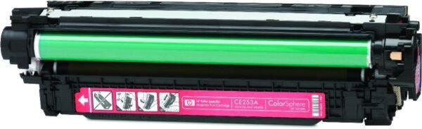 HP 504A Magenta LaserJet Tonerpatrone (CE253A)