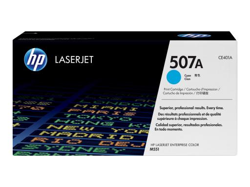 Image HP_507A_Cyan_LaserJet_Tonerpatrone_CE401A_img1_3687989.jpg Image