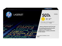 HP 507A Gelb LaserJet Tonerpatrone (CE402A)