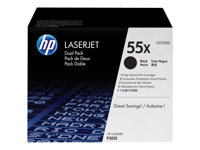 Image HP_55X_2er_Pack_Schwarz_LaserJet_Tonerpatrone_img3_3701118.jpg Image