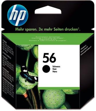 HP 56 Schwarz Tintenpatrone