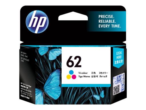 HP 62 Tricolor Tintenpatrone