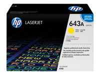 HP 643A Gelb LaserJet Tonerpatrone (Q5952A)