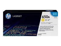 HP 650A Gelb LaserJet Tonerpatrone (CE272A)