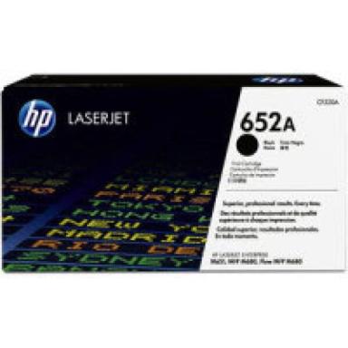 HP 652A Schwarz LaserJet Tonerpatrone (CF320A)