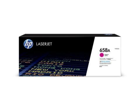 HP 658A Magenta LaserJet Toner Cartridge