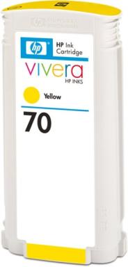 HP 70 Gelb Tintenpatrone