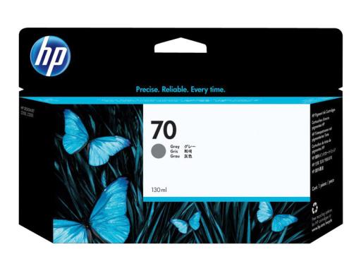 HP 70 Grau Tintenpatrone