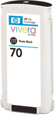HP 70 Photo schwarz Tintenpatrone