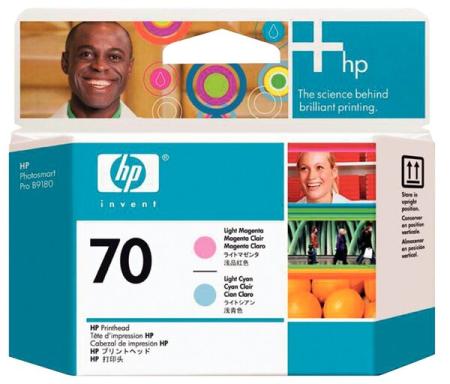 HP 70 hell Magenta, hell Cyan Druckkopf