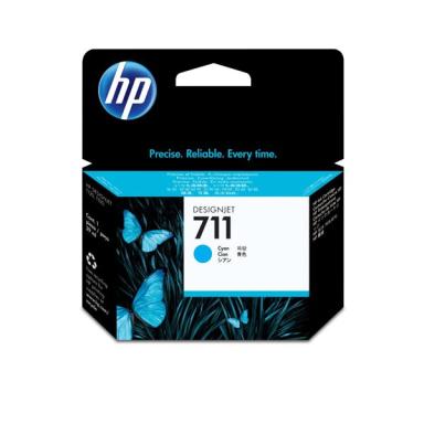 HP 711 Cyan Tintenpatrone