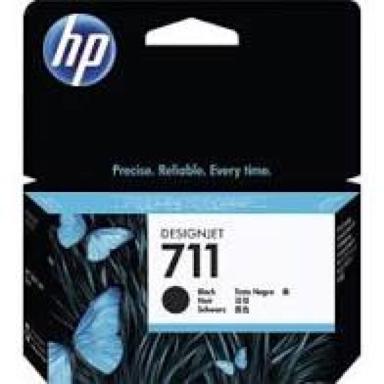 HP 711 Schwarz Tintenpatrone
